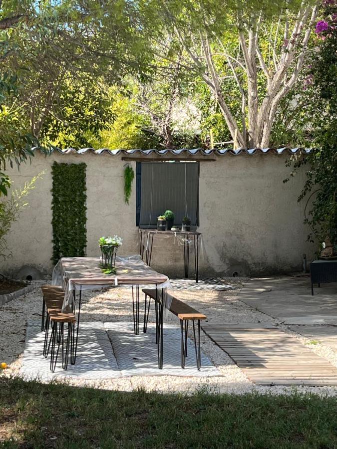 Ferienhaus Le Bonheur Avec Piscine Et Jardin Cassis