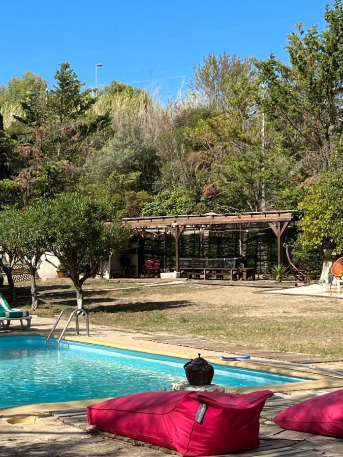 Le Bonheur Avec Piscine Et Jardin