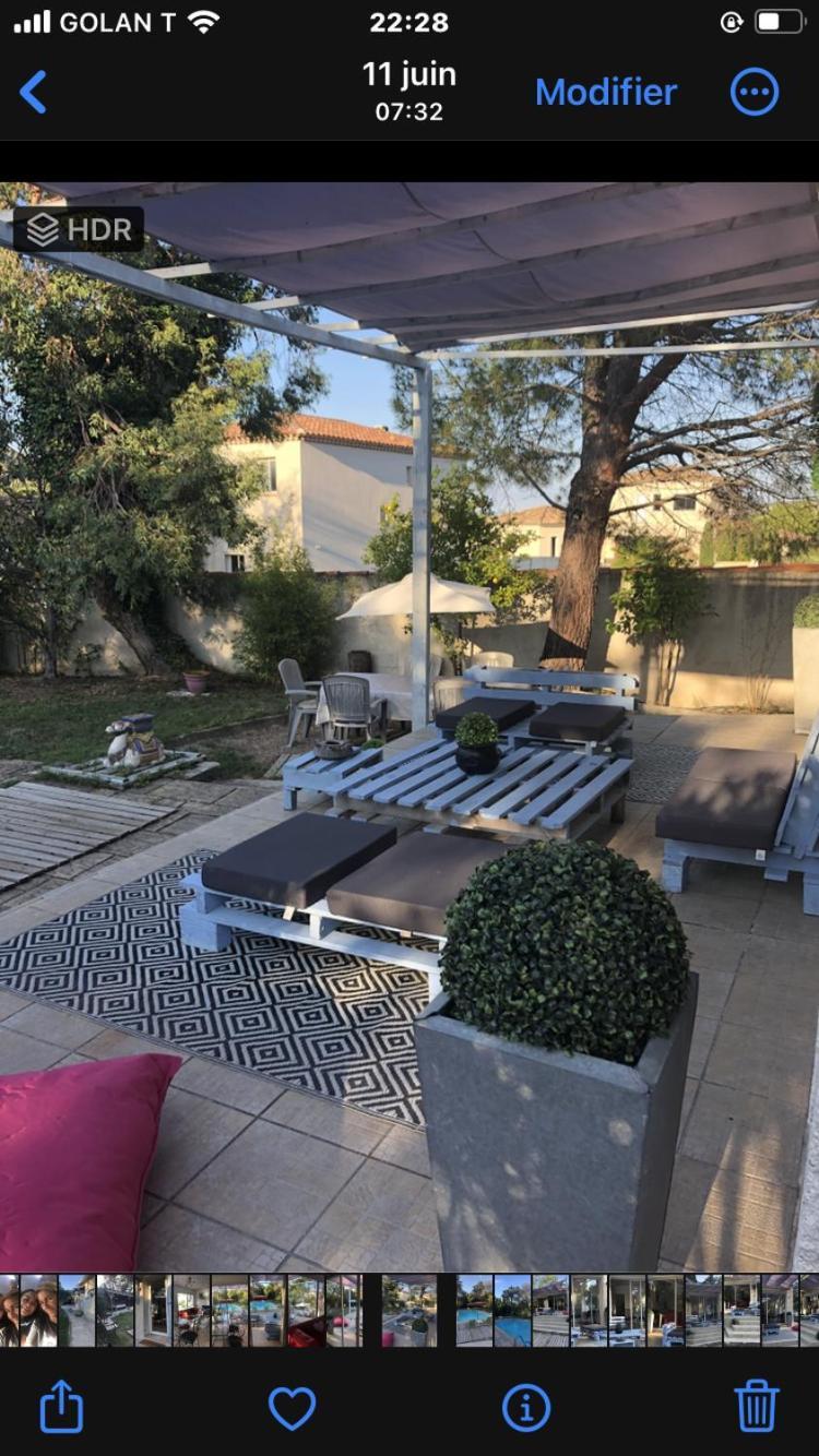 Le Bonheur Avec Piscine Et Jardin