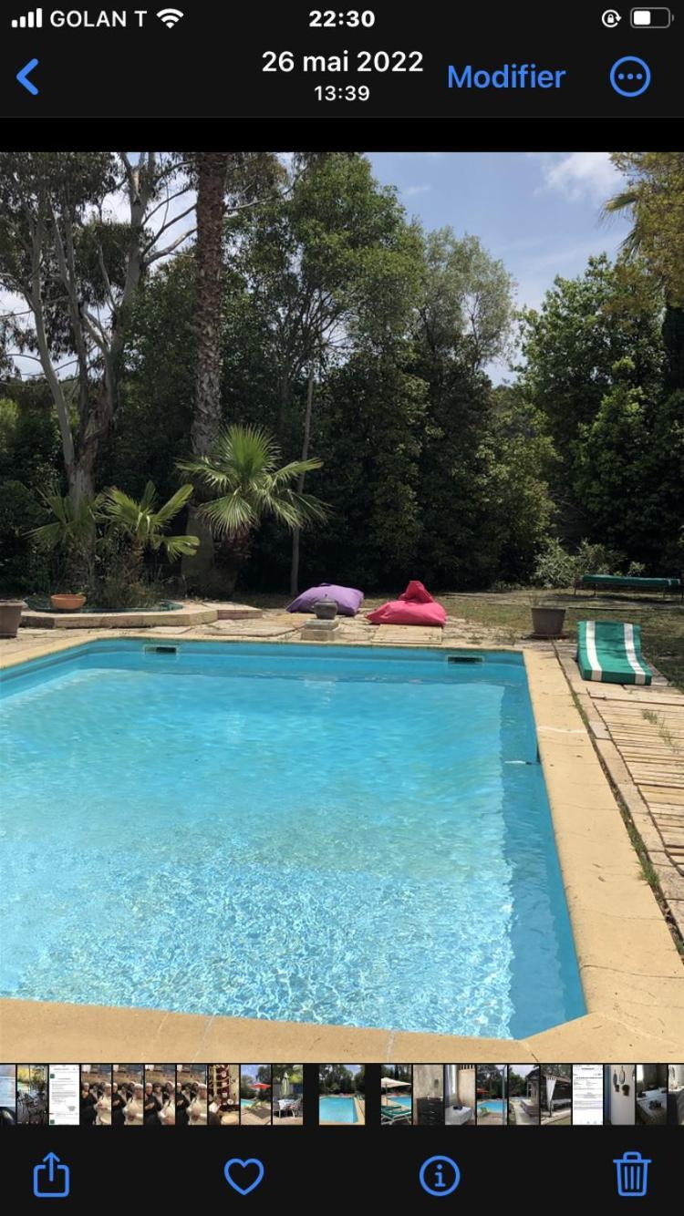 Le Bonheur Avec Piscine Et Jardin * Cassis